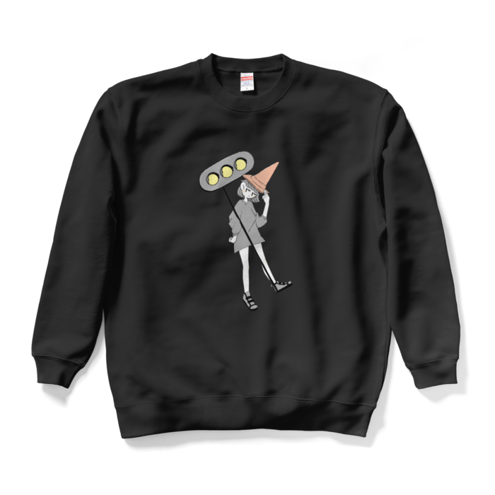 スウェット - XL - ブラック