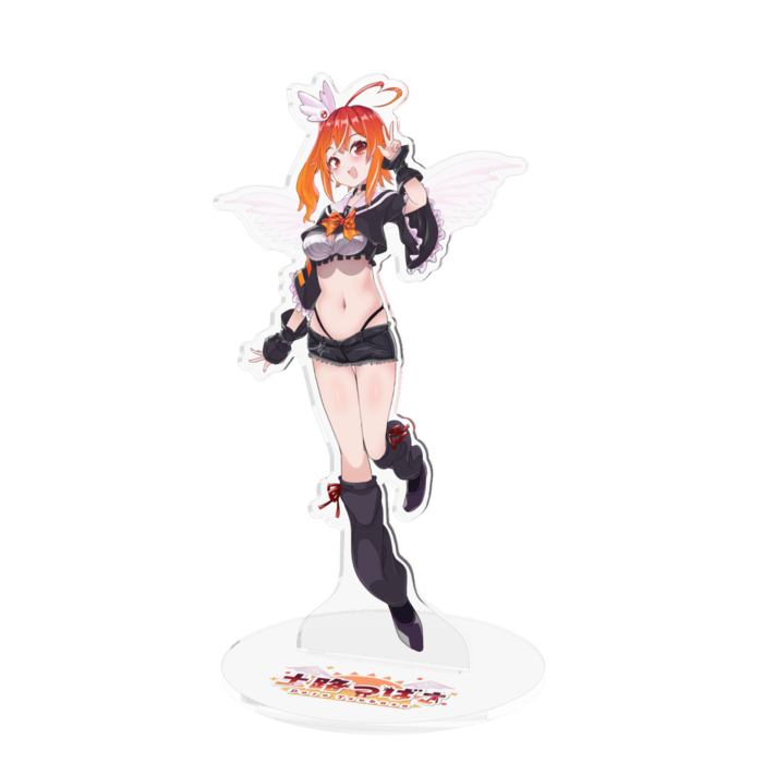 アクリルフィギュア - 160x160mm