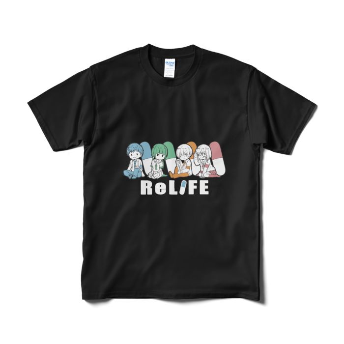 Tシャツ（短納期） - M - ブラック