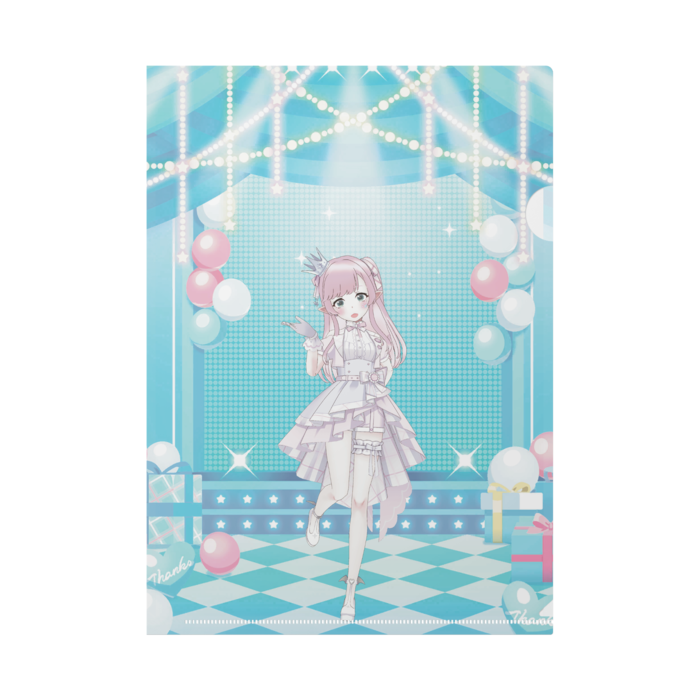 クリアファイル - A4