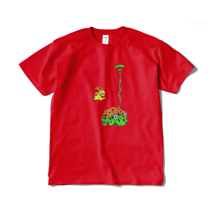 Tシャツ(短納期) - XL - レッド(5)