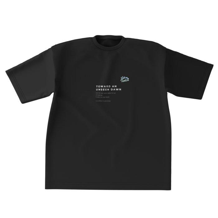 ライブTシャツ- XL - (Black)