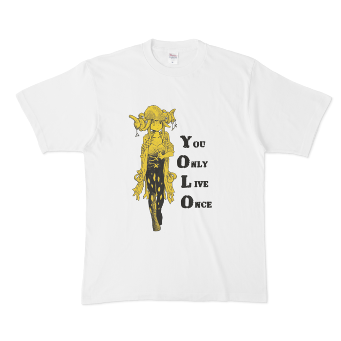 Tシャツ - XL - 白