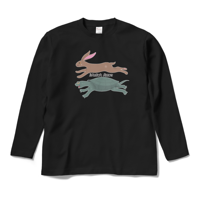 ロングスリーブTシャツ - M - ブラック