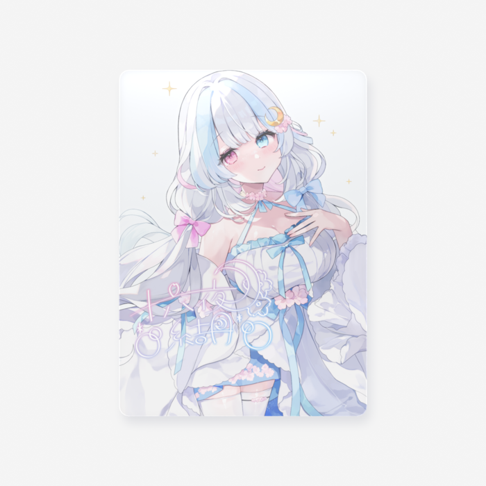 クリアカード - トレカ（63 × 88mm）