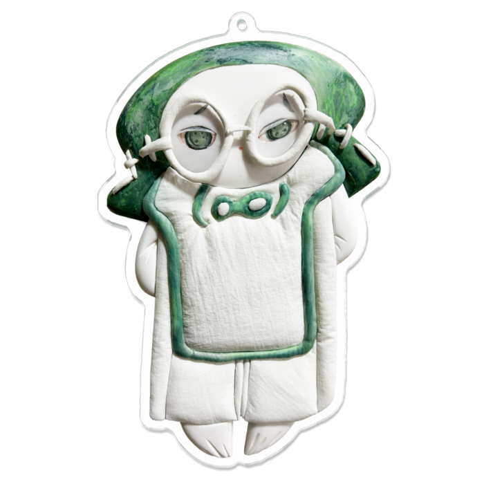 アクリルキーホルダー - 100 x 100 (mm)