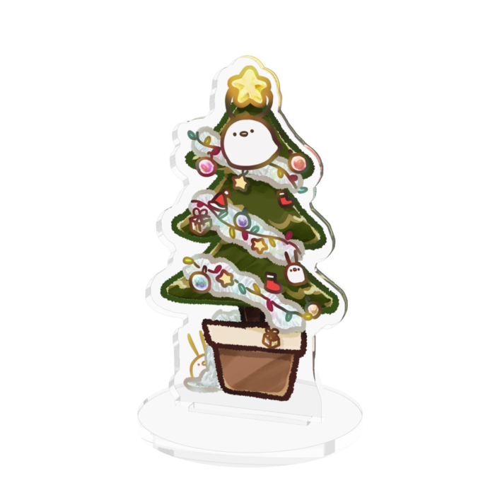 アクリルフィギュア - 70x70mm