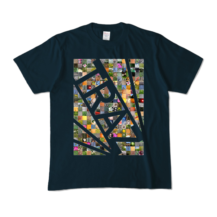 カラーTシャツ - M - ネイビー (濃色)