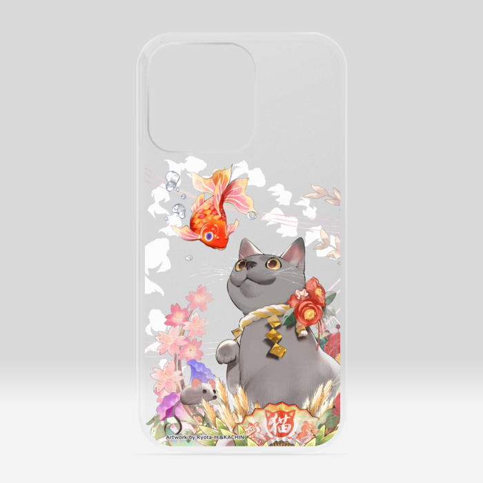 クリアiPhoneケース - iPhone 13 Pro