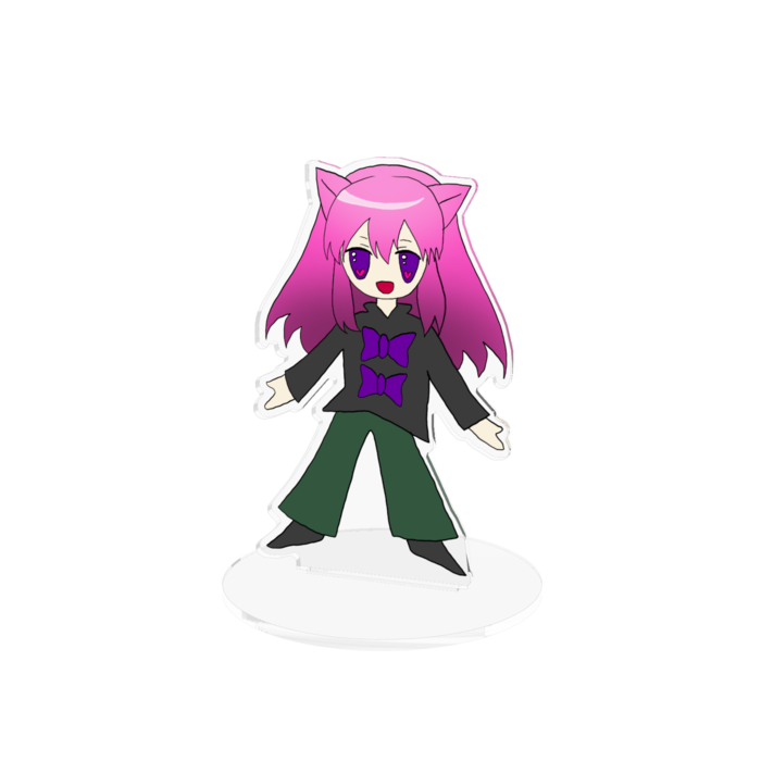 アクリルフィギュア - 160x160mm