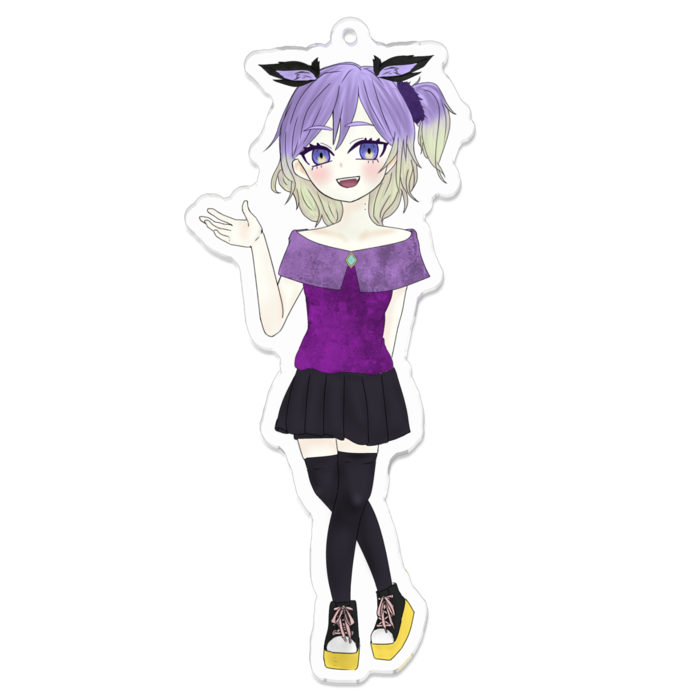 ヴィクガキ アクキー 100 x 100 mm