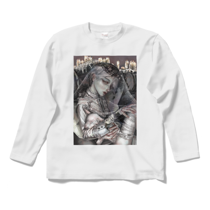 ロングスリーブTシャツ - S - ホワイト