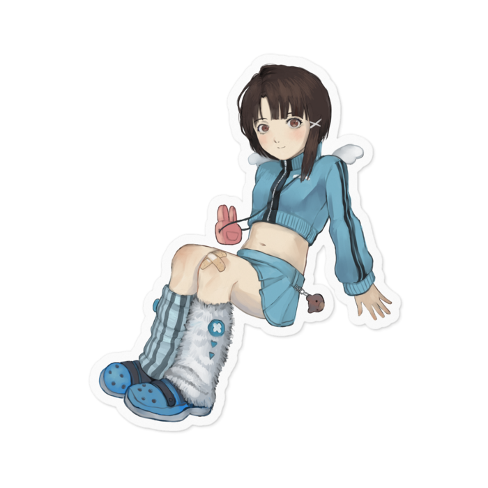 ステッカー - 100 x 100 (mm)