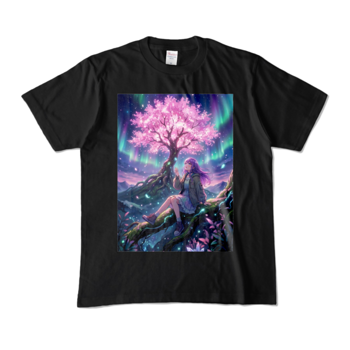 カラーTシャツ - M - ブラック (濃色)