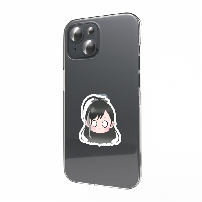 スマホステッカー - E
