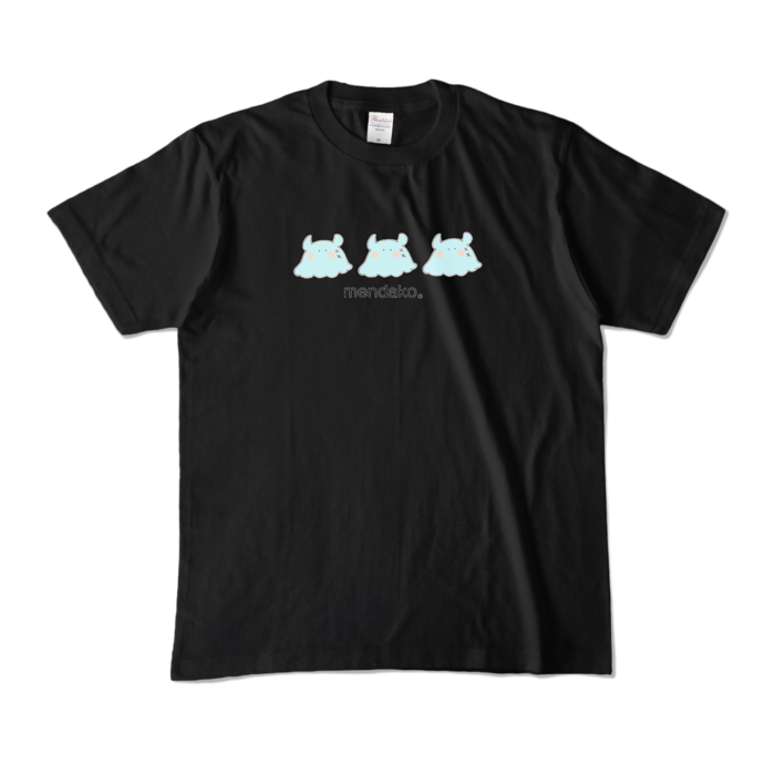 カラーTシャツ - M - ブラック (濃色)