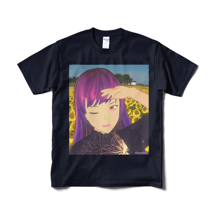 Tシャツ（短納期） - M - ネイビー