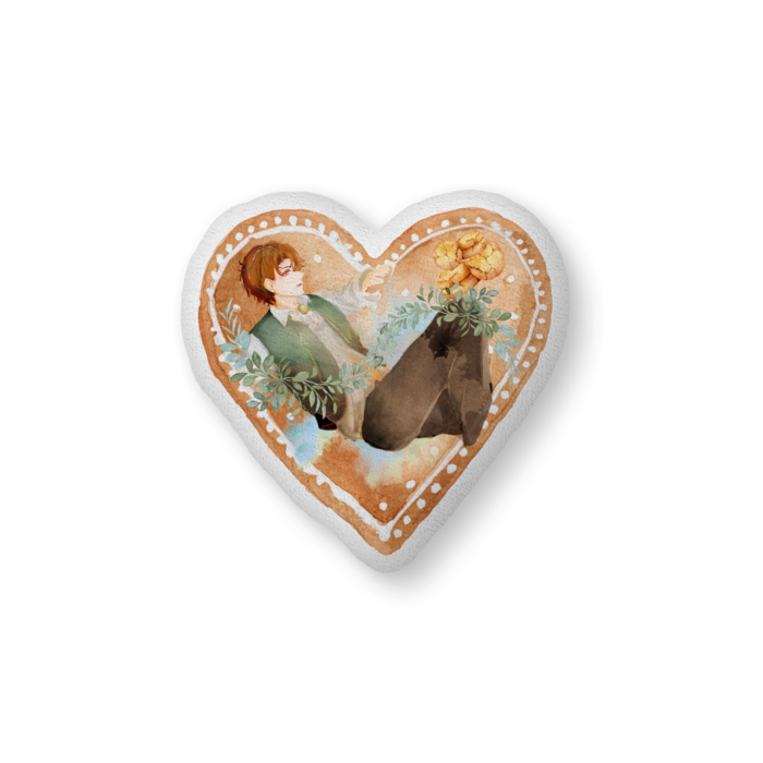 ふかふかクッション - 大（H61×W86cm） - 両面