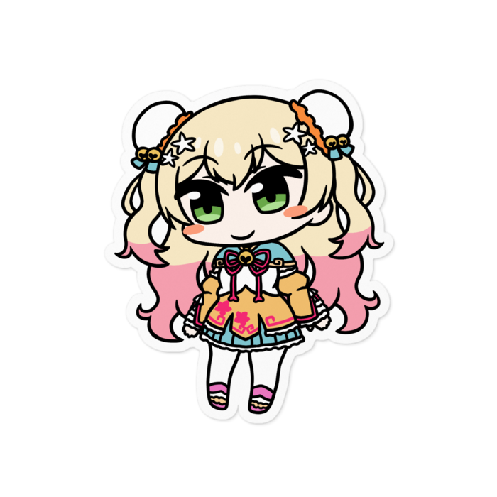 ステッカー - 100 x 100 (mm)