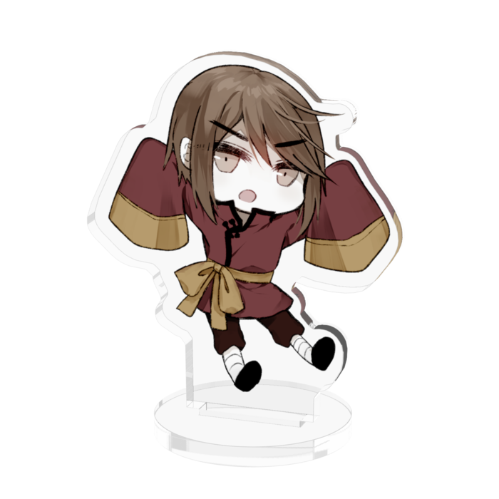 アクリルフィギュア - 50x50mm