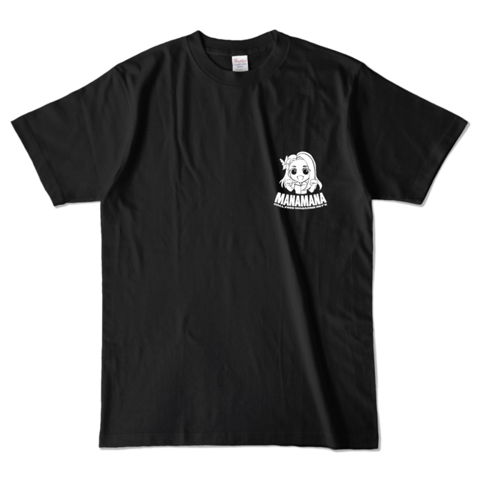 カラーTシャツ - L - ブラック (濃色)