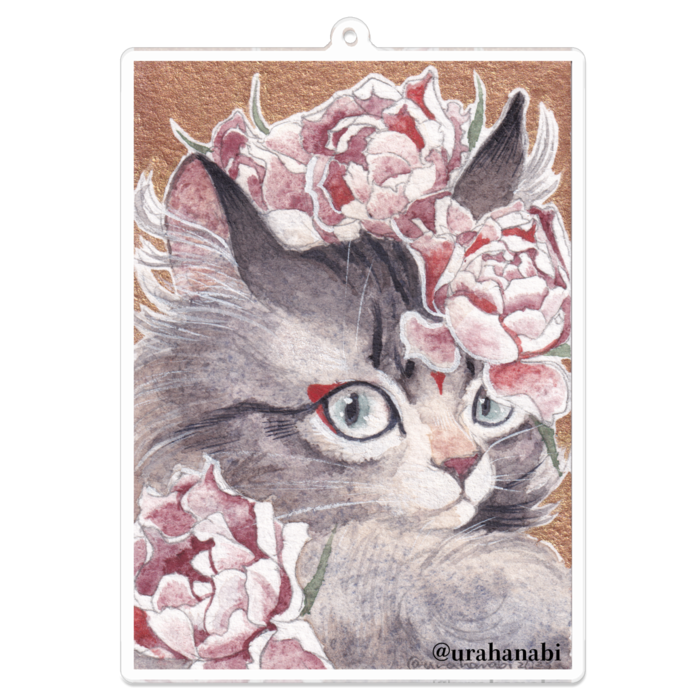 アクリルキーホルダー - 100 x 100 (mm)