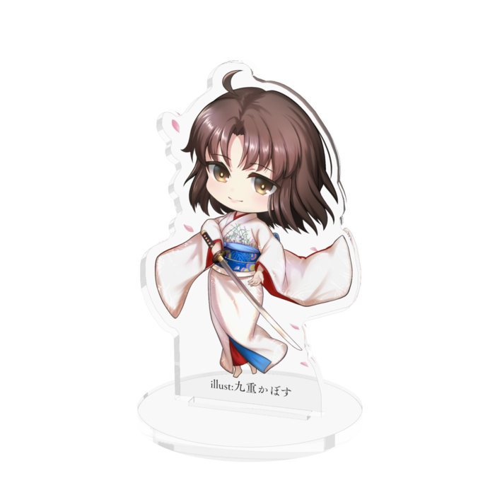 アクリルフィギュア - 70x70mm