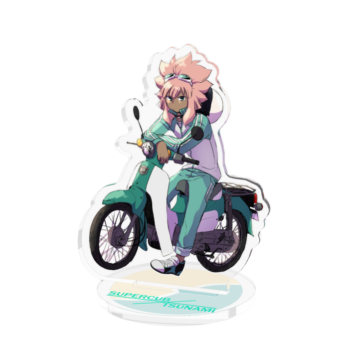 アクリルフィギュア - 70x70mm