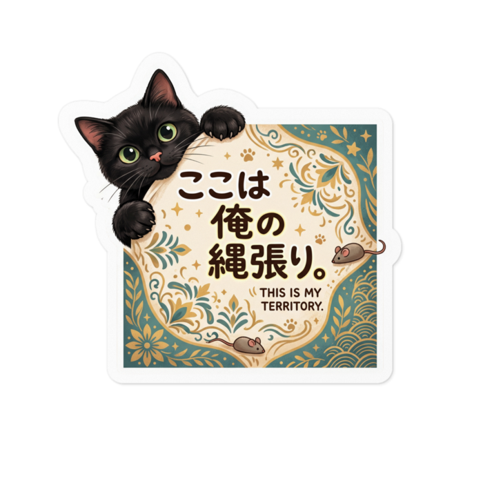 ステッカー - W100 × H100mm 以内