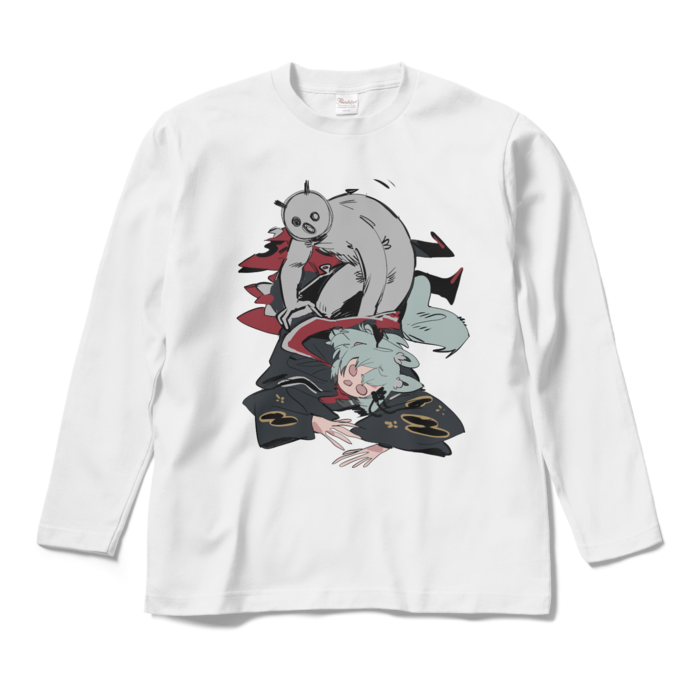 ロングスリーブTシャツ - M - ホワイト