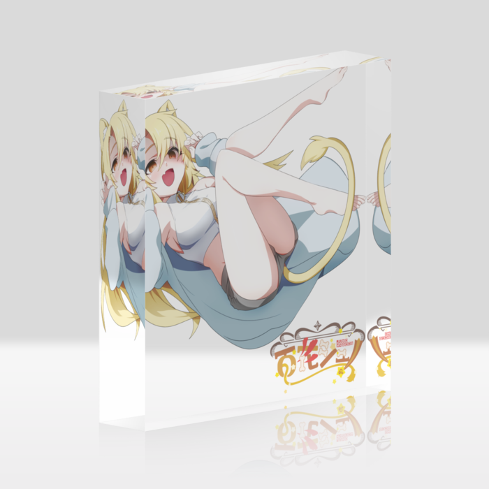 ヤンデレアクリルブロック - 10 x 10 (cm)