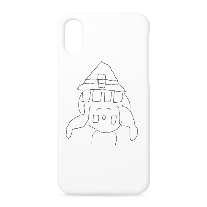 iPhoneケース - iPhone XS / X - 正面印刷のみ
