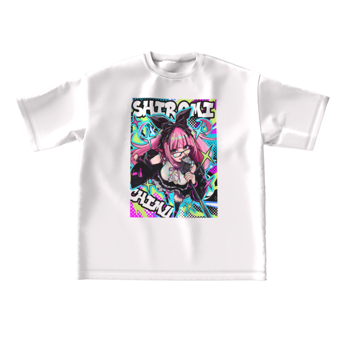ビッグシルエットTシャツ - L - 正面