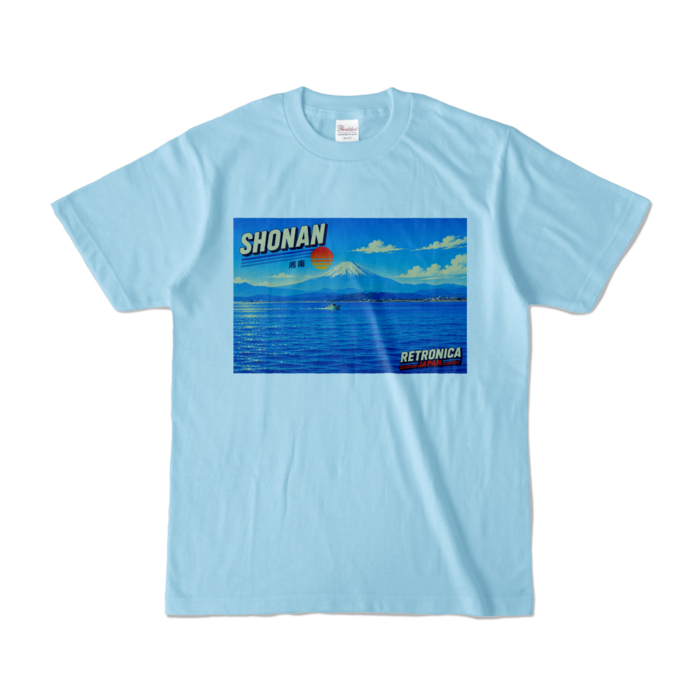 カラーTシャツ - S - ライトブルー (淡色)