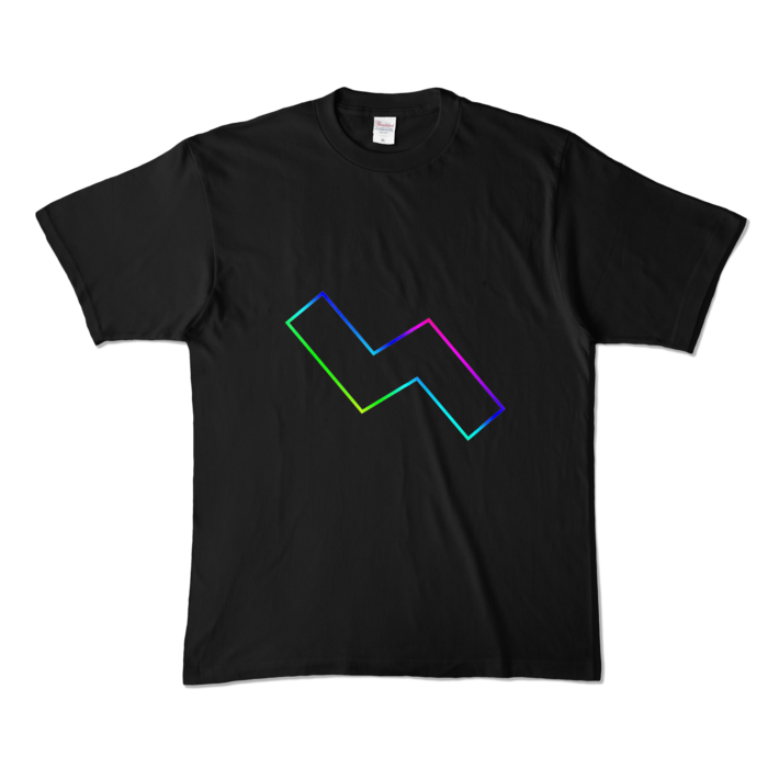 カラーTシャツ - XL - ブラック (濃色)