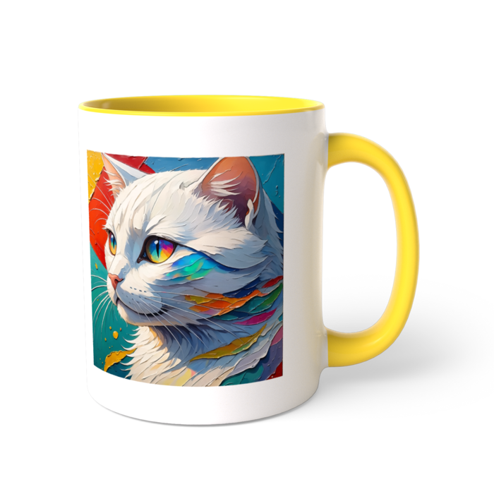 ツートンカラーマグカップ - 直径 8.2cm / 高さ 9.5cm(2)