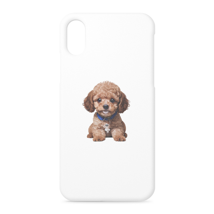 iPhoneケース - iPhone XS / X - 正面印刷のみ