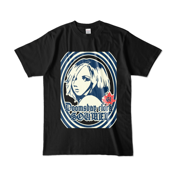 カラーTシャツ - L - ブラック (濃色)