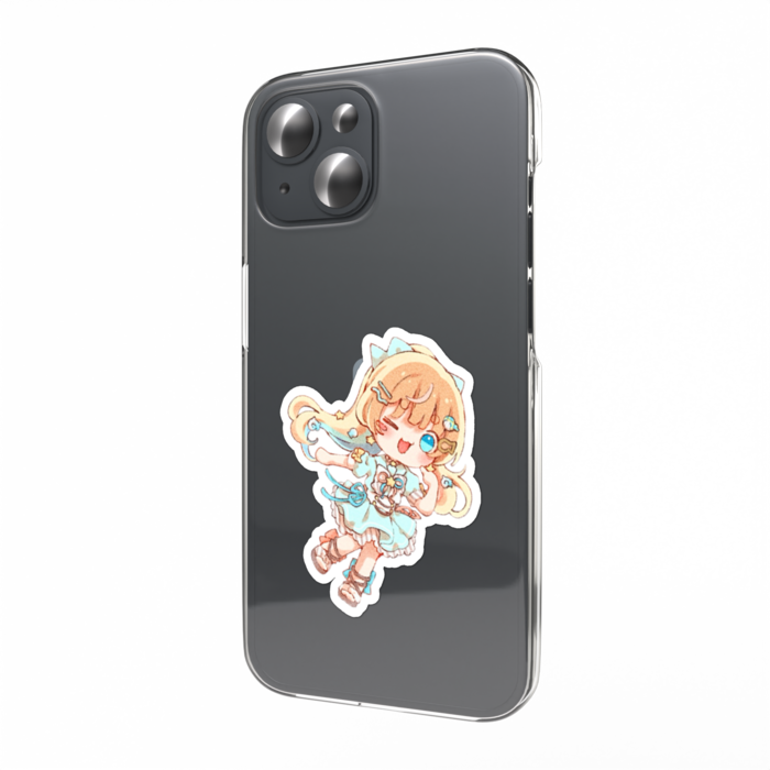 スマホステッカー - W55 × H91mm 以内(2)