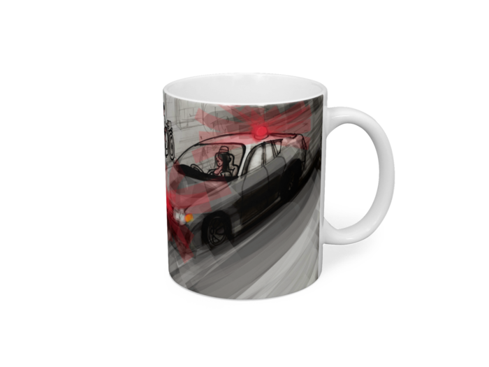 マグカップ - 直径 8 cm / 高さ 9.5 cm