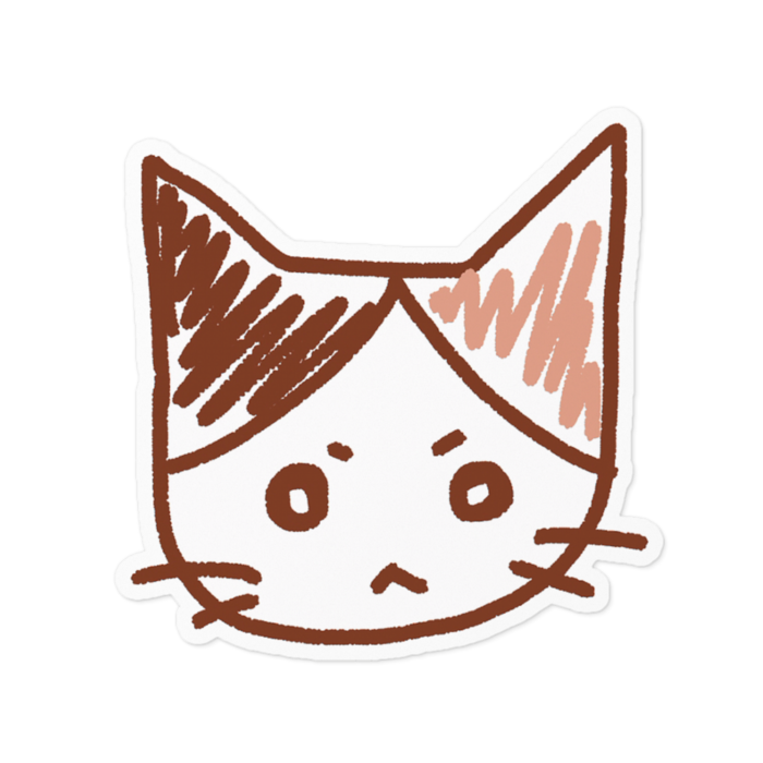 らんまるスタンプ ねこスタンプ らんまるちゃん Booth