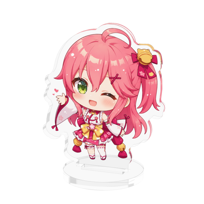 アクリルフィギュア - 50x50mm