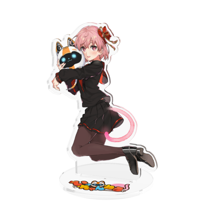 アクリルフィギュア - 100x100mm