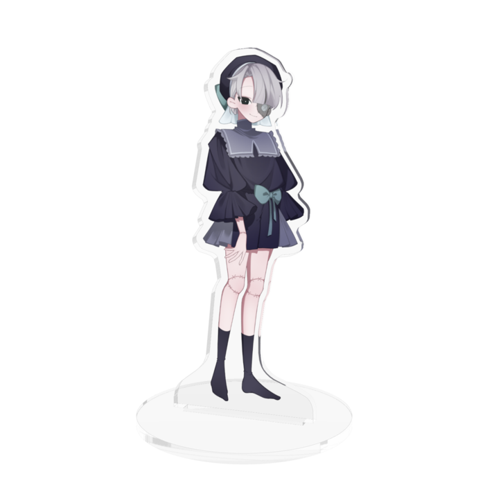 アクリルフィギュア - 100x100mm