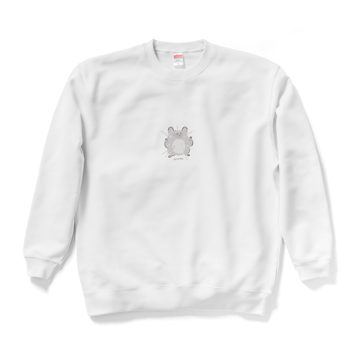 punsuko スウェット - XL - ホワイト