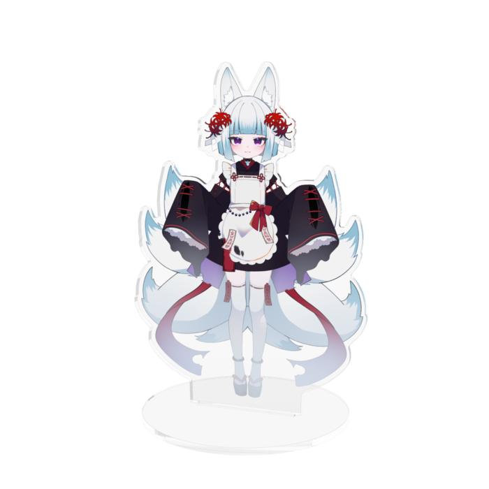 アクリルフィギュア - 160x160mm