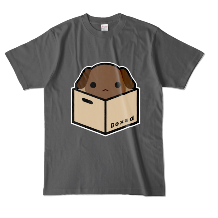 【濃Ｔ】ｶﾗｰ：L（チャコール）