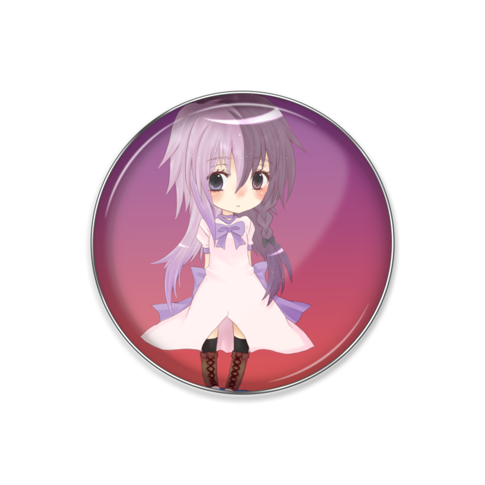 ピンバッジ - 丸形25mm