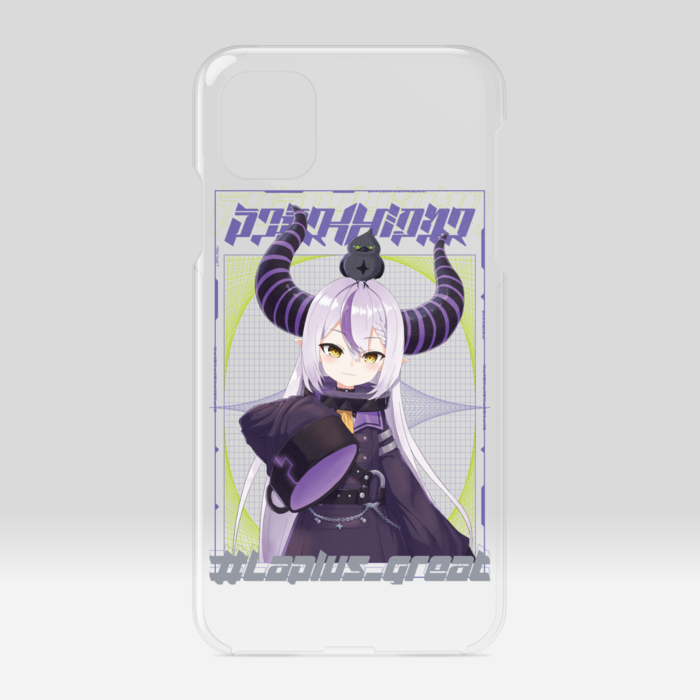 クリアiPhoneケース - iPhone11