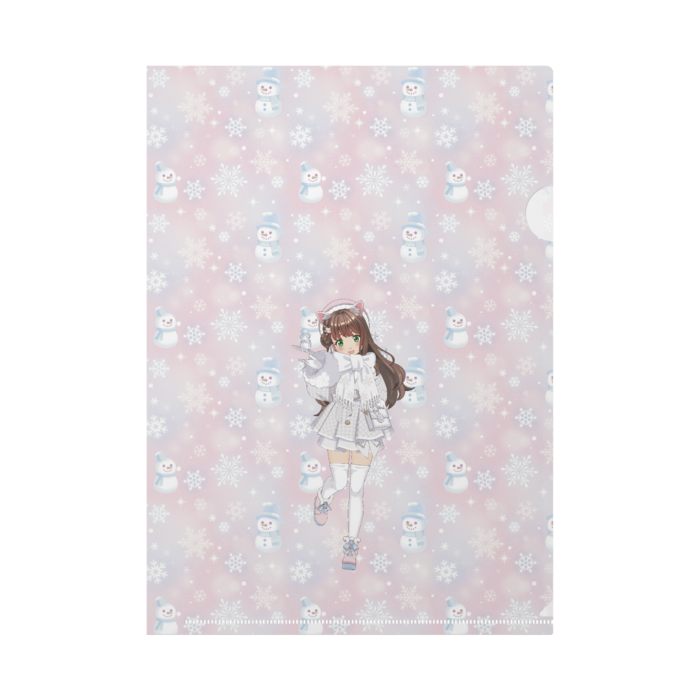 クリアファイル - A4